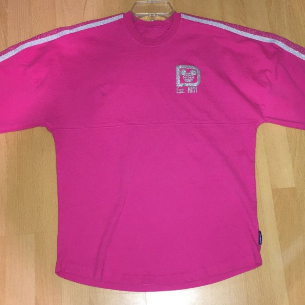 imagination pink disney world spirit jersey